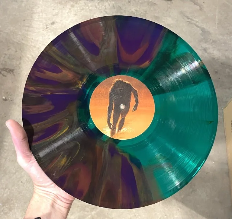 People Under the Stairs (1991) OST LP — Terror Vision Records and